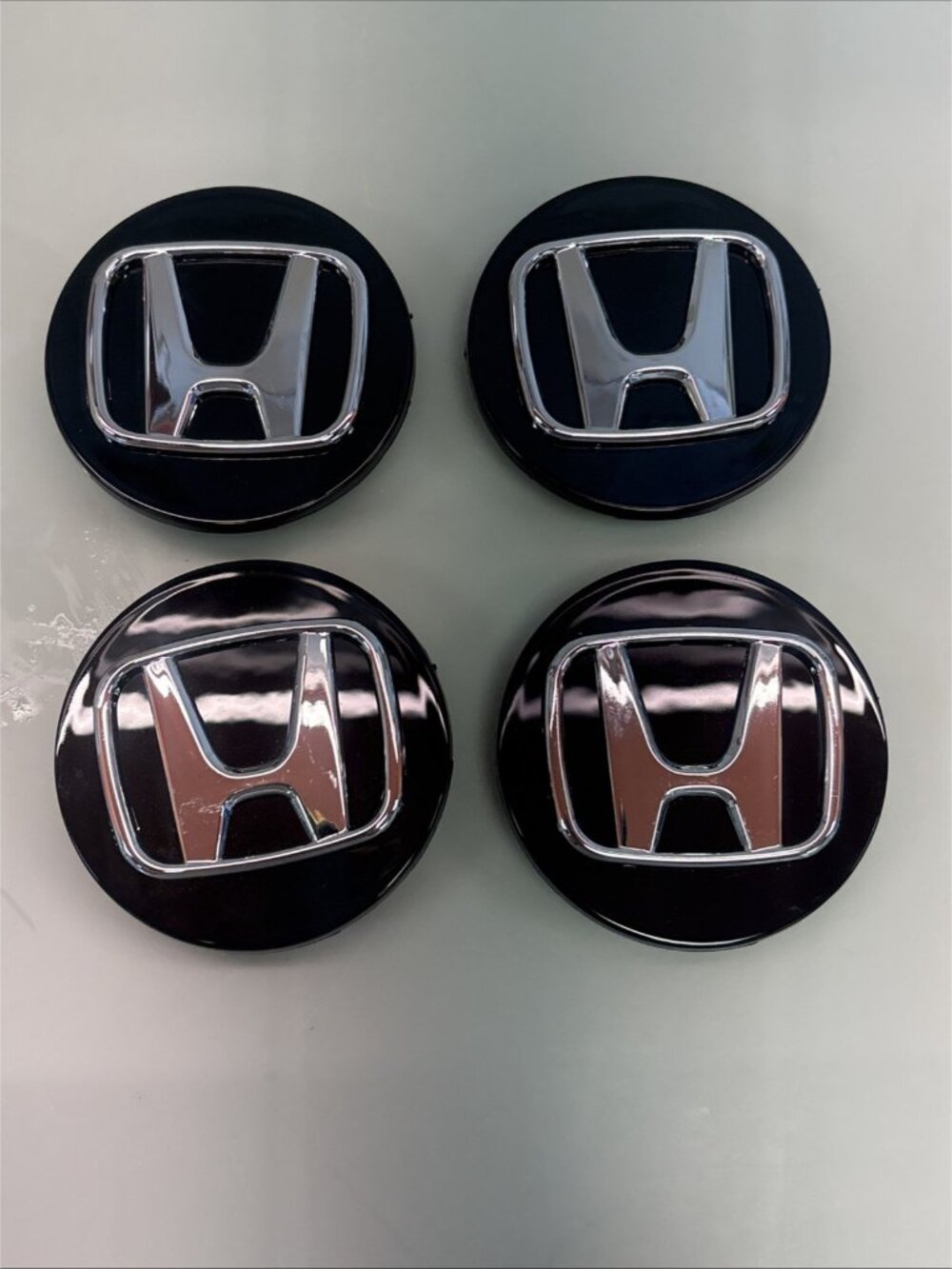 OEM Honda Center Cap    PS+PPE    Black  Unused